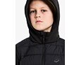 Dětská prošívaná bunda Didriksons Kapris zateplená black 9