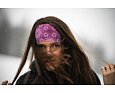 Sportovní čelenka Bosa Chilly Mandala red 2