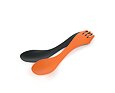 Cestovní příbor Light my fire Swedish Spork original 2-pack rustyorange/slatyblack