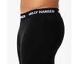 Pánské fuknční 3/4 legíny s merinem Helly Hansen Lifa merino midweight - black 2