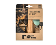 3dílná sada na rozdělání ohně Light my fire FireLighting Kit 3pcs  4