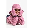 Dětské rukavice do deště Didriksons Glove 5 heather pink