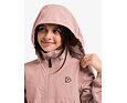 Dětská nepromokavá bunda Didriksons Meliss vintage pink - ROSTOUCÍ 7