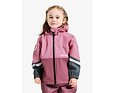 Dětský set do deště Didriksons Waterman light heather pink 4