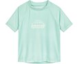 Dětské UV tričko Playshoes Surfbus mint green - krátký rukáv