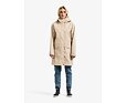 Dámská bunda do deště Didriksons Elly parka clay beige 4
