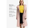 Dámský kabát do deště Didriksons Melinda parka vintage pink 11