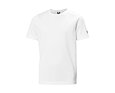 Dětské funkční UV tričko Helly Hansen Jr Tech krátký rukáv - white 3