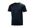 Dětské funkční UV tričko Helly Hansen Jr Tech krátký rukáv - navy 4