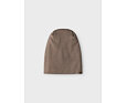 Dětská čepice Name It Mex beanie - fossil 3