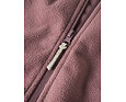 Dětská fleecová mikina Name It Move - grape shake 2