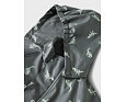 Dětská kombinéza do deště Name It Dry dino - balsam green 5