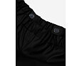 Dětské kalhoty do deště Name It Dry - black 3