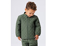 Dětský funkční prošívaný set Name it Chilly quilt - thyme 4