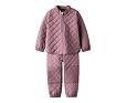 Dětský funkční prošívaný set Name it Chilly quilt - wistful mauve 2