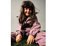 Dětský set do deště Name It Dry - wistful mauve 6