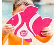 Zrcátko do vody Splash About Splash pink & white fish 4