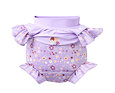 Dětské plavky/kostýmek Splash About Happy Nappy s volánky Lilac Spring Frills 5