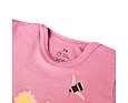 Dětské UV body Little Angel Outlast® tenké KR - tm. starorůžová 6