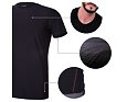 Pánské funkční tričko BARIDI wear PERFORMANCE Outlast® KR tenké - černé 2
