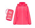 Dětská nepromokavá bunda Mac in a Sac Kid Origin Neon Watermelon - SBALITELNÁ