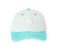 Dětská UV kšiltovka Kietla Vibe Baseball - Green 4