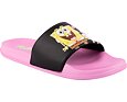 Pantofle Coqui Slipso dk. pink / black SB
