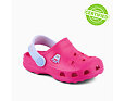 Dětské sandály Coqui Little frog lt. fuchsia / candy blue