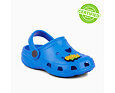 Dětské sandály Coqui Big frog sea blue + amulet