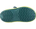 Dětské sandály Coqui Yogi jungle green / citrus + amulet 3