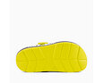 Dětské sandály Coqui Lindo citrus / mid. grey PRBLM + amulet 4