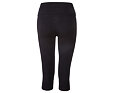 Dámské UV legíny BARIDI wear 3/4 HIGH Outlast® tenké - černé 3