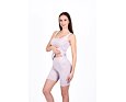 Dámské UV šortky BARIDI wear HIGH LONG Outlast® tenké - pearl 2