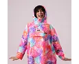 Festivalové poncho pro dospělé Mac in a Sac tie dye 16