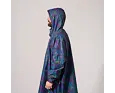 Festivalové poncho pro dospělé Mac in a Sac neon jazz 12