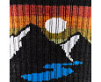 Funkční ponožky s merinem Darn Tough Sunset Ridge Micro Crew Lightweight with Cushion - charcoal 2