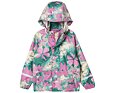Dětský set do deště Helly Hansen K Bergen 2.0 PU rainset - meta pink aop 11