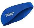 Neoprénová čelenka do vody Aqua Speed Earband blue - 55 cm